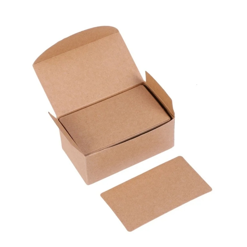 Brown kraft paper